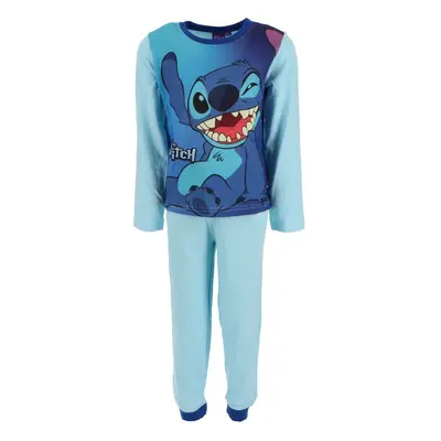 Pyžamo Stitch chlapecké světle modré, 128