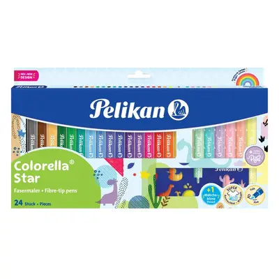 Herlitz Fixy Colorella 24 ks + šablona