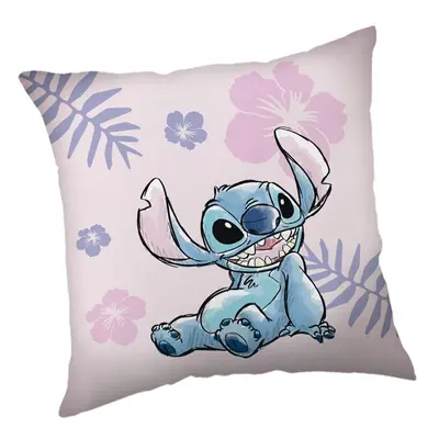 Jerry Fabrics Polštářek Lilo a Stitch Pink