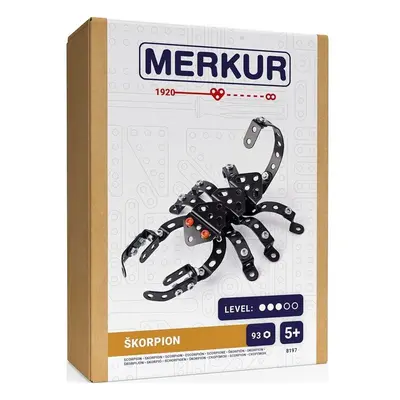 Merkur Toys Stavebnice MERKUR Škorpion 93ks