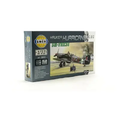 Směr Model Model Hawker Hurricane MK.II HI TECH 1:72 16,9x13,6cm