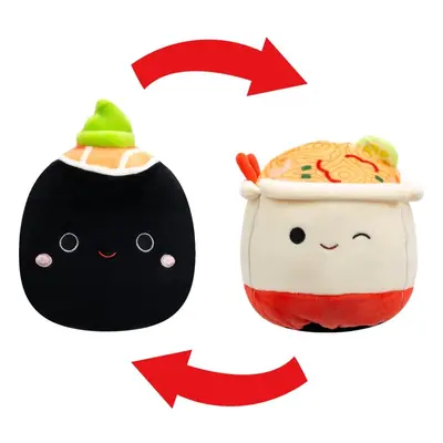 Jazwares SQUISHMALLOWS 2v1 sushi Shozo a nudle Daley