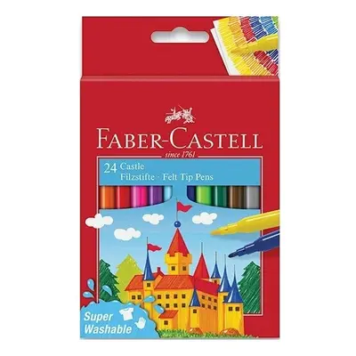 Faber-Castell Dětské fixy Faber-Castell Castle 24 barev