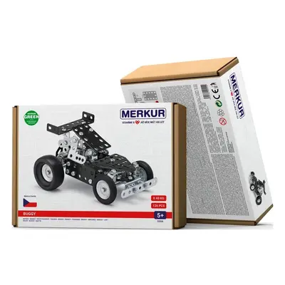 Merkur Toys Stavebnice MERKUR 055 Buggy 126ks