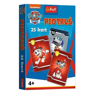 Trefl Černý Petr Tlapková patrola/Paw Patrol