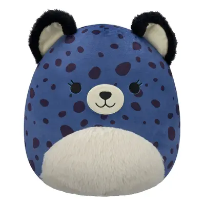 Jazwares SQUISHMALLOWS Modrý gepard s chlupatým bříškem - Spotts, 30 cm