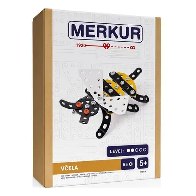 Merkur Toys Stavebnice MERKUR Včela 55ks