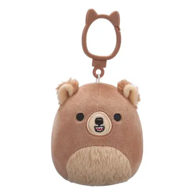 Jazwares SQUISHMALLOWS Klíčenka Medvěd kodiak - Stokely