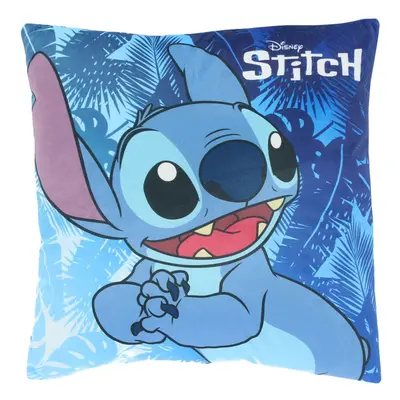 Polštářek Stitch Květiny