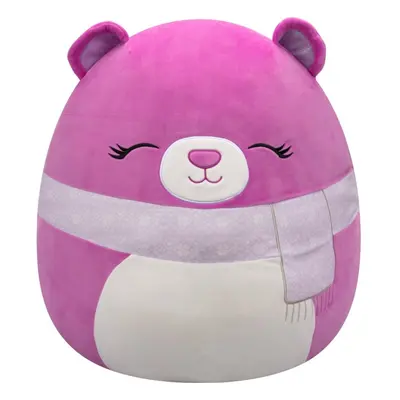 Jazwares SQUISHMALLOWS Medvěd se šálou - Crisanta, 50 cm