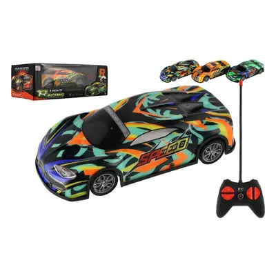 Teddies Auto RC závodní 27MHz barevné