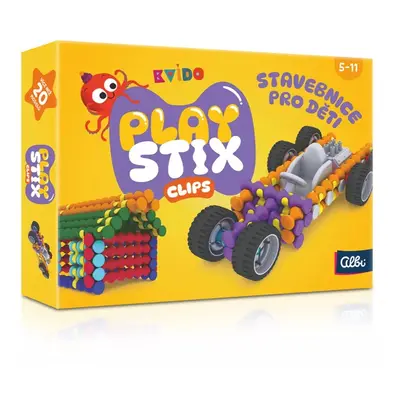 Albi Stavebnice Playstix Clips Kvído