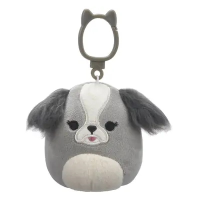 Jazwares SQUISHMALLOWS Klíčenka Shih-Tzu s chlupatým bříškem - Malu