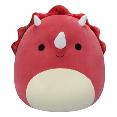 Jazwares SQUISHMALLOWS Červený triceratops - Tristan, 50 cm