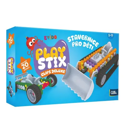 Albi Stavebnice Playstix Clips deluxe