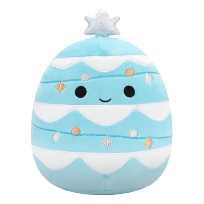 Jazwares SQUISHMALLOWS Modrý vánoční stromek - Keiko