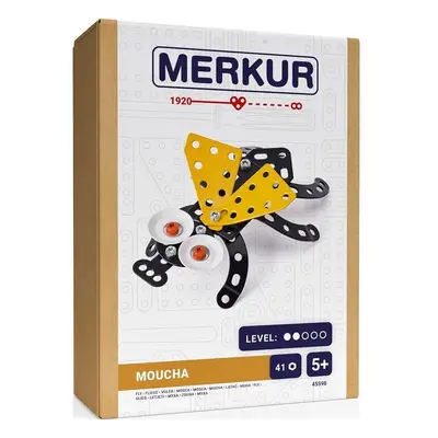 Merkur Toys Stavebnice MERKUR Moucha 41ks