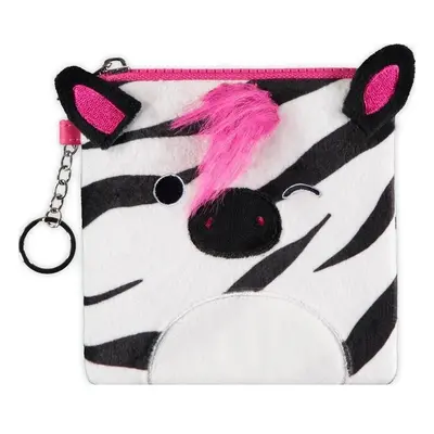 Squishmallows peněženka - zebra Tracey