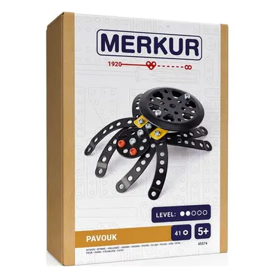 Merkur Toys Stavebnice MERKUR Pavouk 41ks