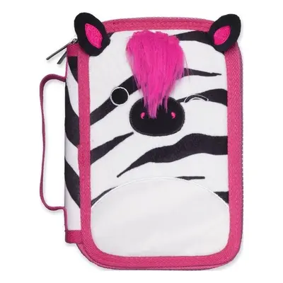 Squishmallows penál - zebra Tracey