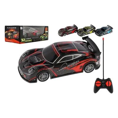 Auto RC závodní 27MHz černé