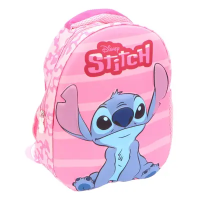 Batůžek pro děti Stitch růžový