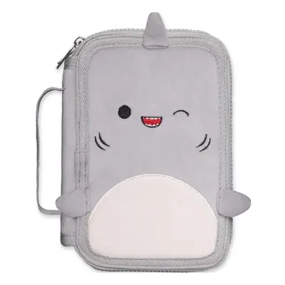 Squishmallows penál - žralok Gordon