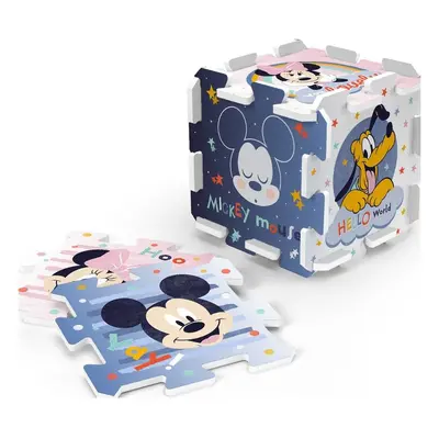 Trefl Pěnové puzzle Mickey Mouse 8ks ve fólii 0m+