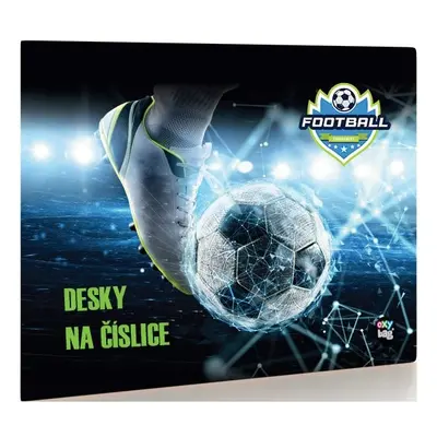 Desky na číslice Fotbal 23