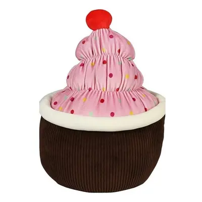 Albi Plyšový polštář - Cupcake