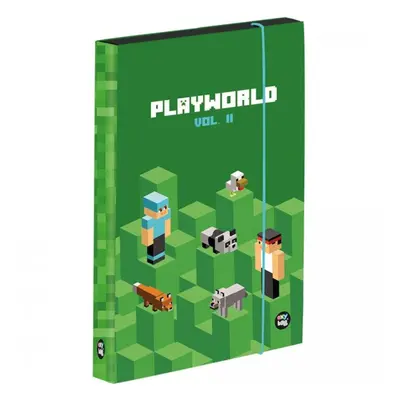 Box na sešity A5 Jumbo Playworld II