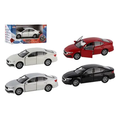 Dromader Auto Welly Škoda Octavia kov/plast 11cm 1:34 na volný chod 4 barvy