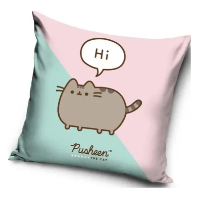 Carbotex Povlak na polštářek Kočička Pusheen Já Košišta