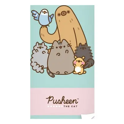 Osuška Kočička Pusheen Gund Stromy Pip Bo a Cheek