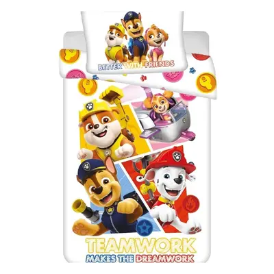 Jerry Fabrics Povlečení do postýlky Paw Patrol 498 baby