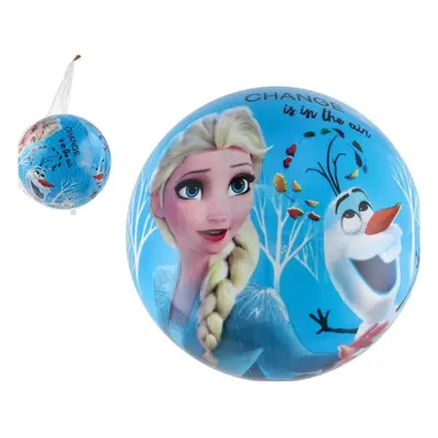 Teddies Míč Ledové království II/Frozen II nafouknutý 23cm