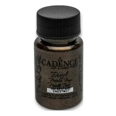 Cadence Akrylové barvy Cadence Dora Metalic 50ml hnědá