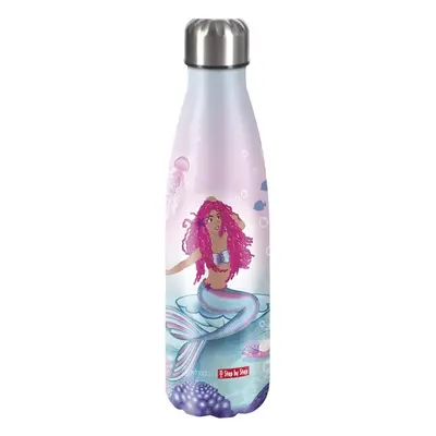 Hama Izolovaná láhev na pití z nerezové oceli 0,5 l, Mermaid Lola