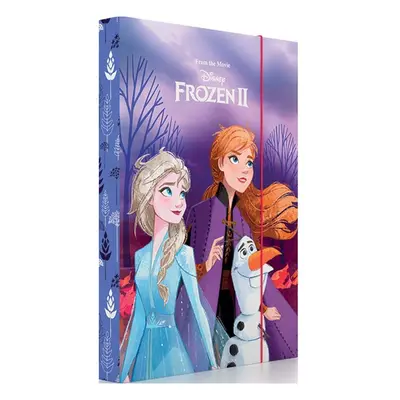 Desky na sešity A5 Frozen