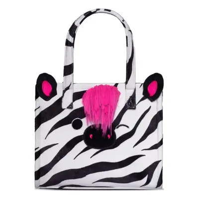 Squishmallows kabelka - zebra Tracey