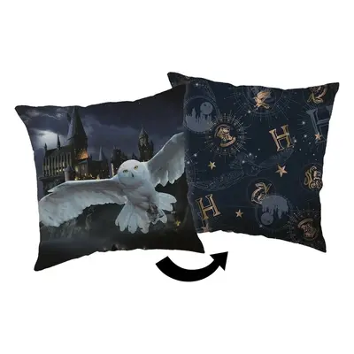 Jerry Fabrics Polštářek Harry Potter Hogwarts