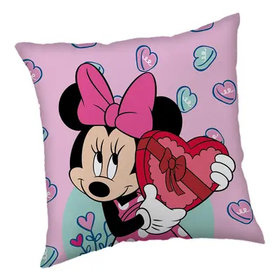 Jerry Fabrics Polštářek Minnie Purple