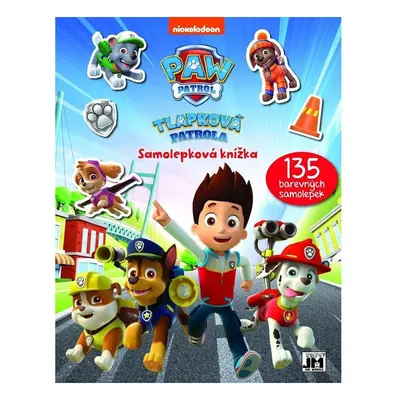 Jiri models Samolepková knížka Tlapková patrola/Paw Patrol