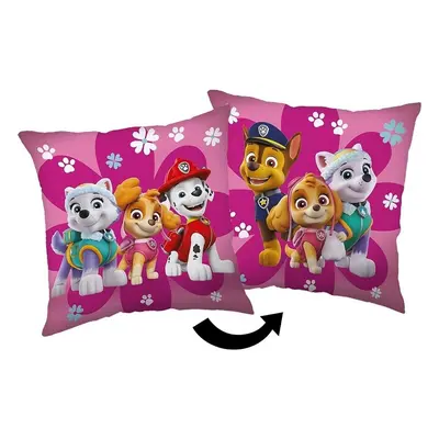 Jerry Fabrics Polštářek Paw Patrol Flowers