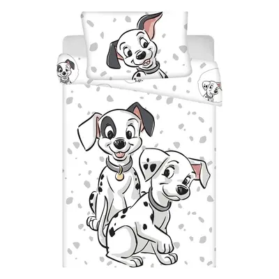 Jerry Fabrics Povlečení do postýlky 101 Dalmatians 03 baby