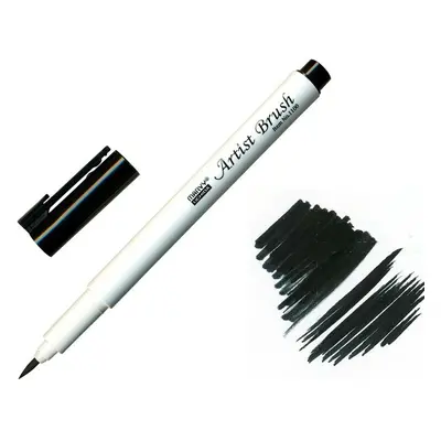 Štětcový fix - MARVY BLACK ARTIST BRUSH