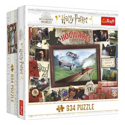 Trefl Puzzle Harry Potter Bradavický expres 934 dílků