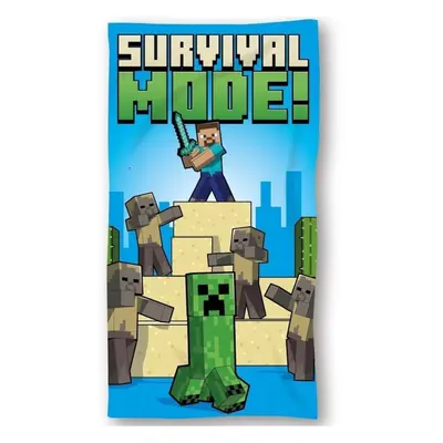 Faro Dětská osuška Minecraft Survival Mode