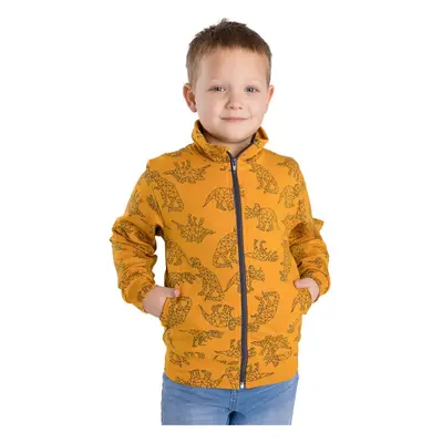 Bettymode Dětská mikina DINOSAURUS YELLOW, 110