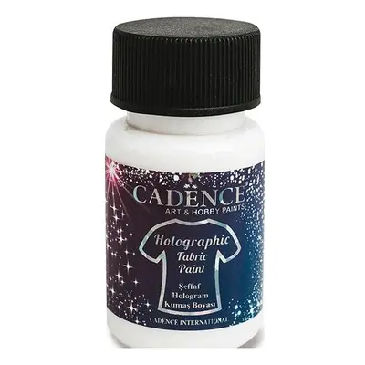 Cadence Holografická barva na textil Cadence 50 ml